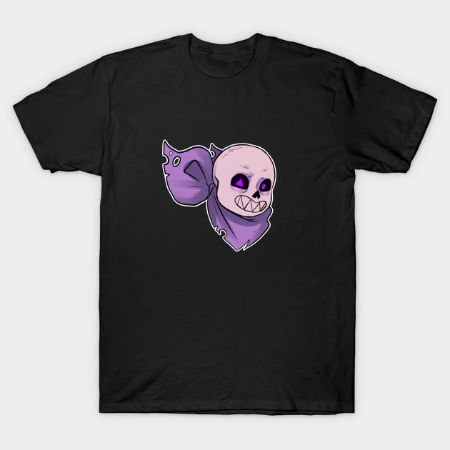 Swapfell Sans T-Shirt by WiliamGlowing